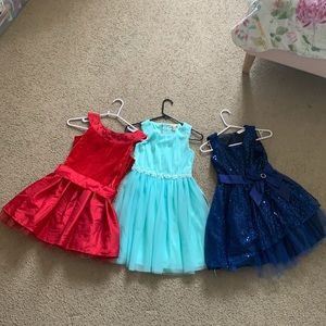 Girl’s dresses package deal
